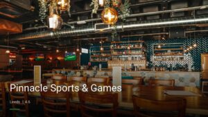 Pinnacle Sports & Games — Pubs in Leeds
