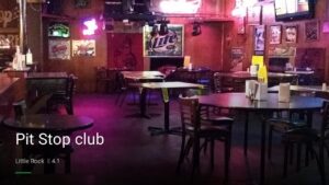 Pit Stop club — Sports bars in Little Rock