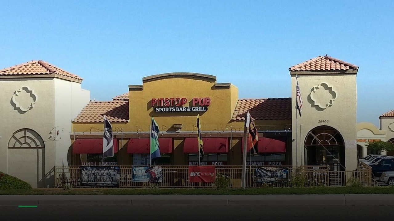 Pitstop Pub Sports Bar & Grill - Sports Bars in Riverside