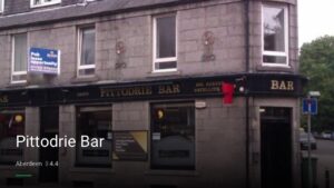 Pittodrie Bar — Pubs in Aberdeen