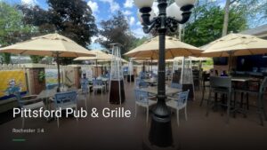 Pittsford Pub & Grille — Sports bars in Rochester
