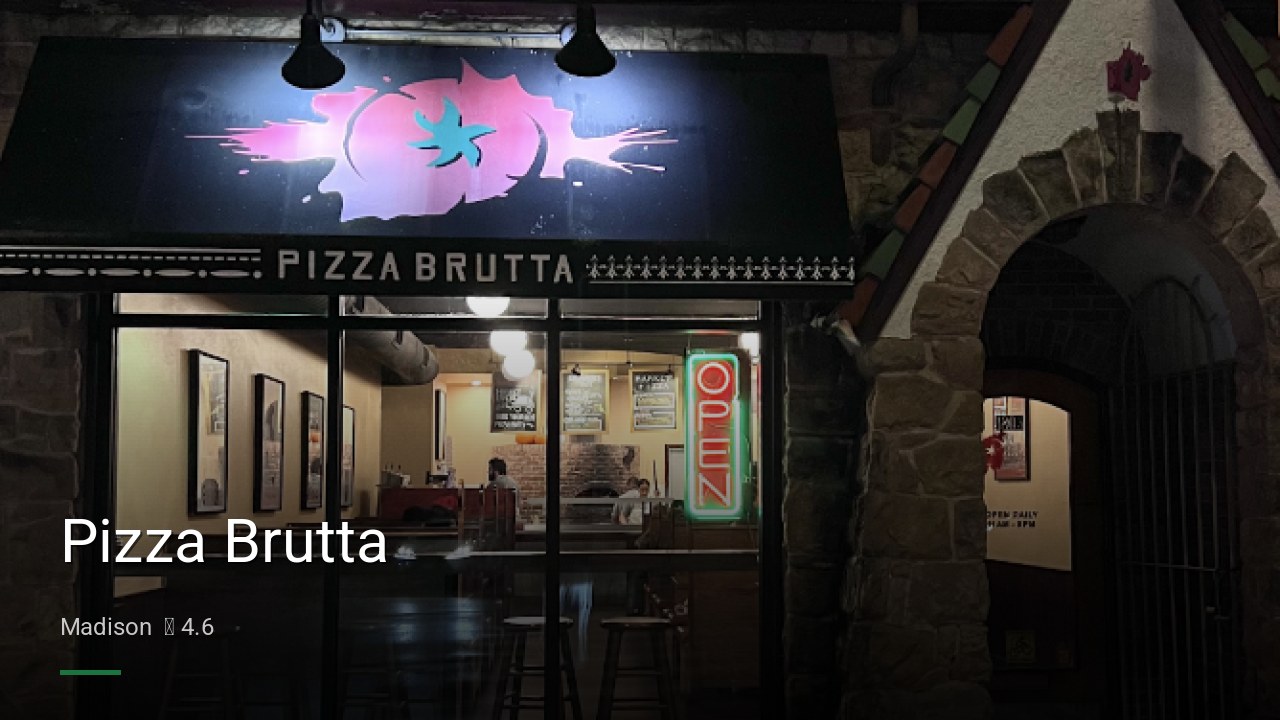 Pizza Brutta - Sports Bars in Madison