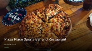 Pizza Place Sports Bar and Restaurant — Sports bars in Louisville
