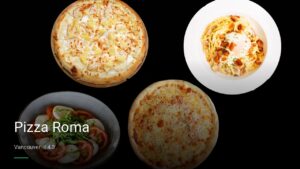 Pizza Roma — Sports bars in Vancouver