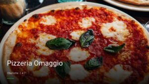 Pizzeria Omaggio — Sports bars in Charlotte