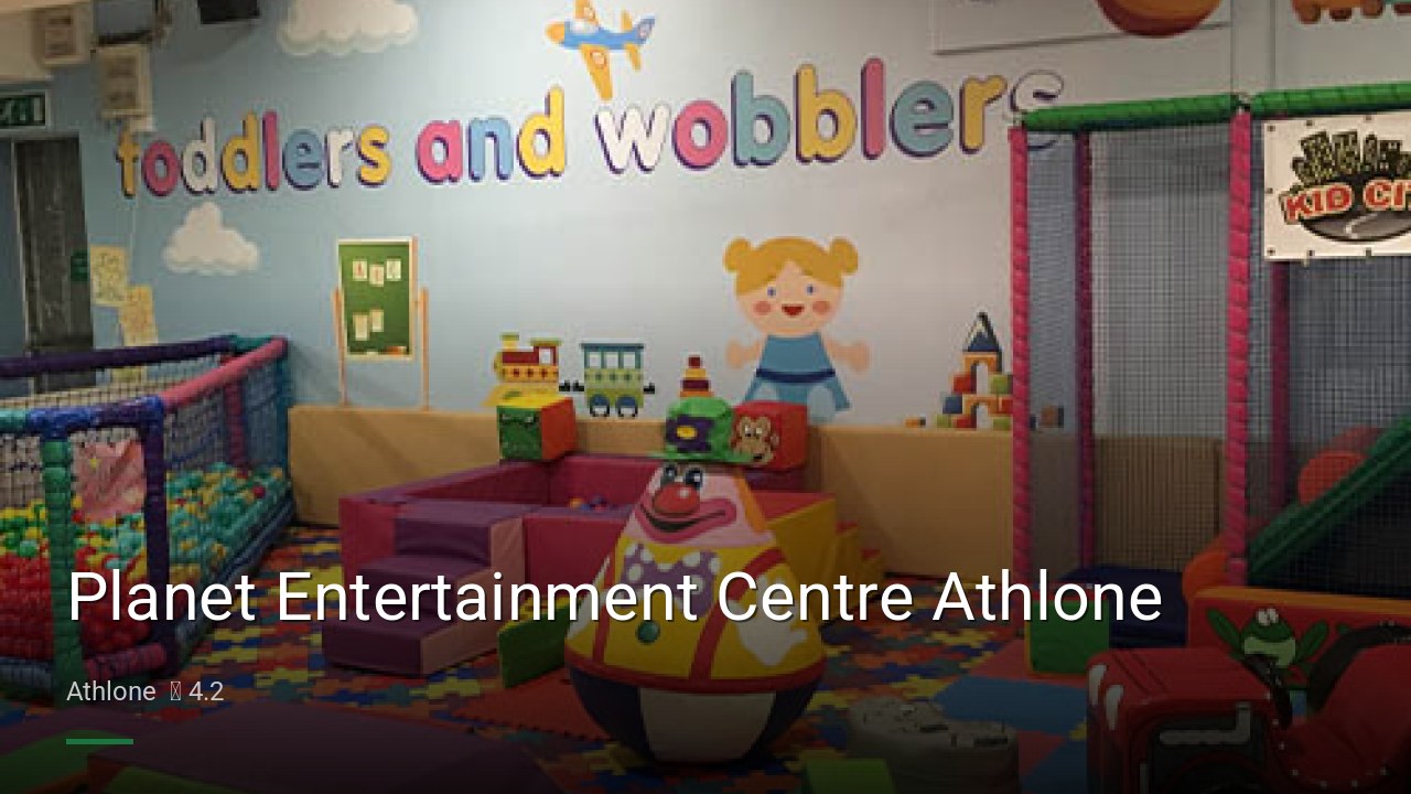 Planet Entertainment Centre Athlone - Sports Bars in Athlone