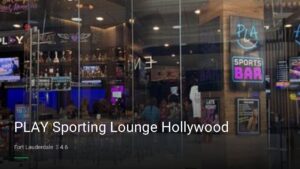 PLAY Sporting Lounge Hollywood — Sports bars in Fort Lauderdale
