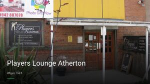 Players Lounge Atherton — Pubs in Wigan