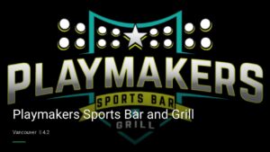 Playmakers Sports Bar and Grill — Sports bars in Vancouver