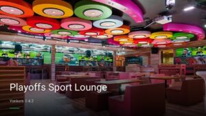 Playoffs Sport Lounge — Sports bars in Yonkers