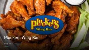 Pluckers Wing Bar — Sports bars in Irving