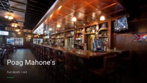 Poag Mahone’s — Sports bars in Fort Worth
