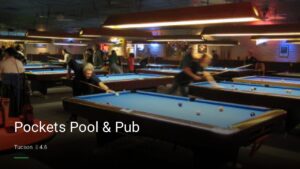 Pockets Pool & Pub — Sports bars in Tucson