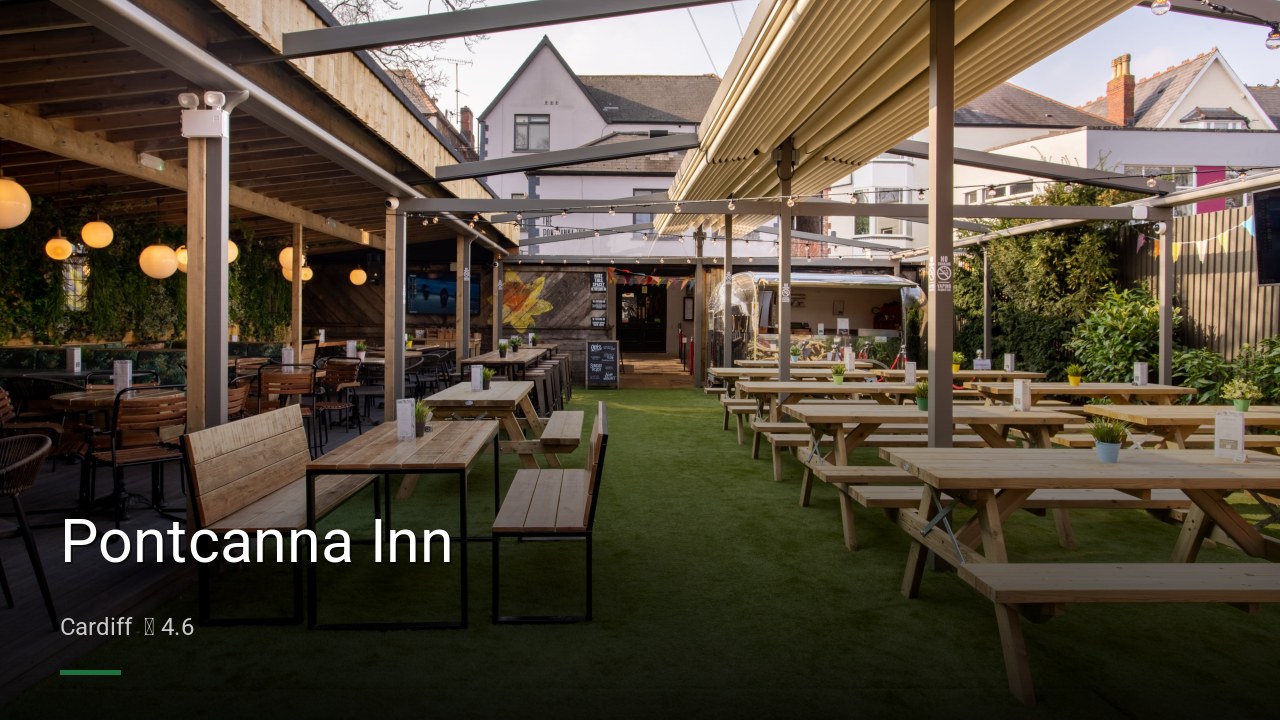Pontcanna Inn - Sports Bars in Cardiff