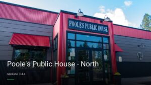 Poole’s Public House – North — Sports bars in Spokane