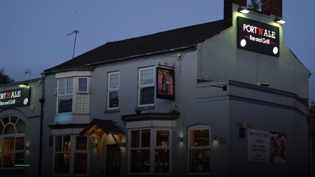 Port ‘N’ Ale - Indian Bar & Grill - Sports Bars in Birmingham