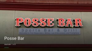 Posse Bar — Sports bars in Anaheim