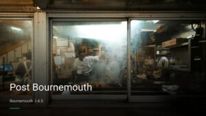 Post Bournemouth — Pubs in Bournemouth