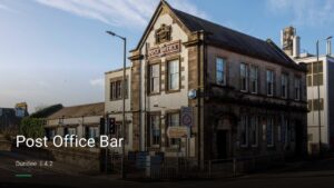 Post Office Bar — Pubs in Dundee