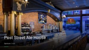 Post Street Ale House — Sports bars in Spokane