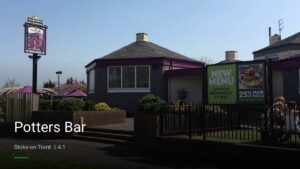 Potters Bar — Pubs in Stoke-on-Trent