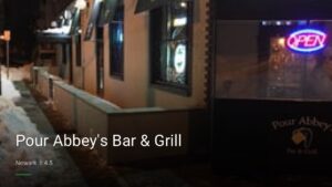 Pour Abbey’s Bar & Grill — Sports bars in Newark