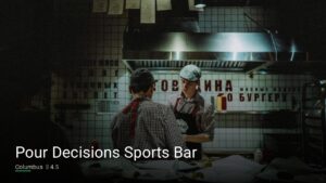 Pour Decisions Sports Bar — Sports bars in Columbus