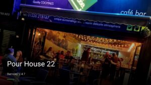 Pour House 22 — Pubs in Barnsley