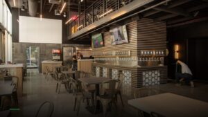Pour Taproom: Midtown — Sports bars in Atlanta