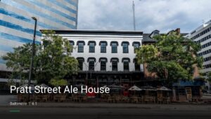 Pratt Street Ale House — Sports bars in Baltimore