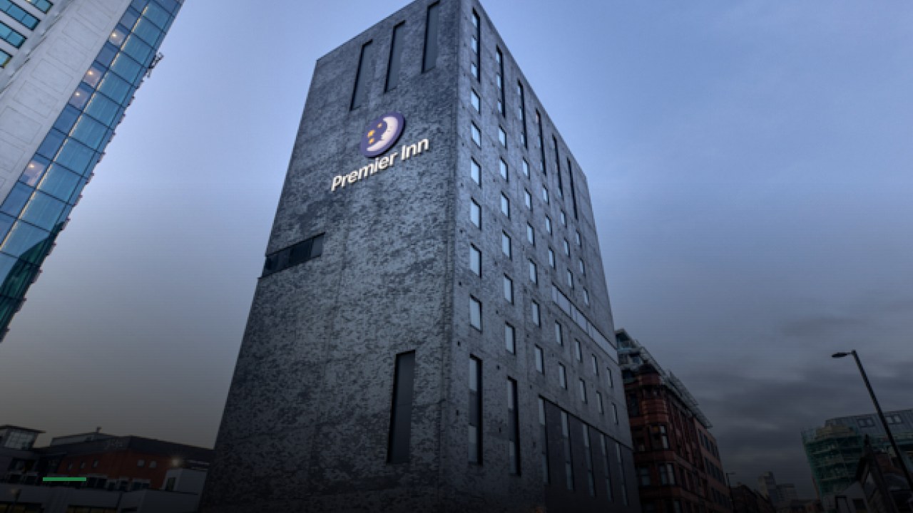 Premier Inn Manchester City (Piccadilly) hotel - Sports Bars in Manchester