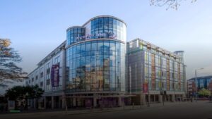 Premier Inn Nottingham City Centre (Chapel Bar) hotel — Pubs in Nottingham