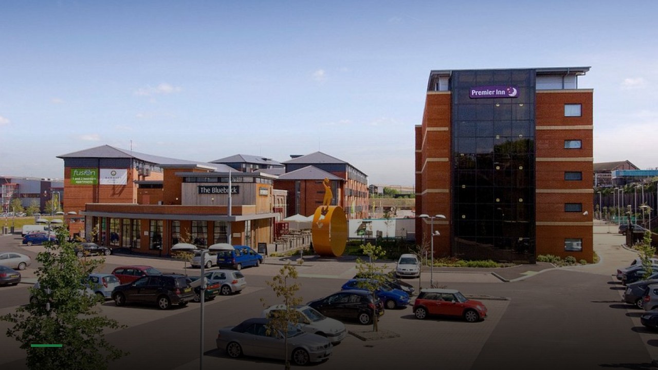 Premier Inn Wolverhampton City Centre hotel - Sports Bars in Wolverhampton