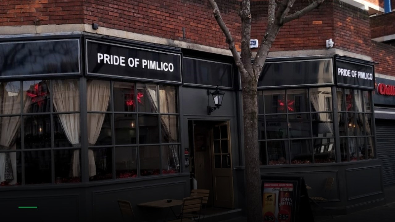 Pride Of Pimlico - Sports Bars in London