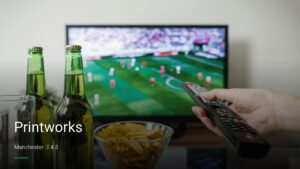 Printworks — Pubs in Manchester