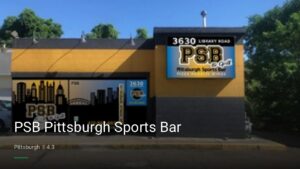 PSB Pittsburgh Sports Bar — Sports bars in Pittsburgh
