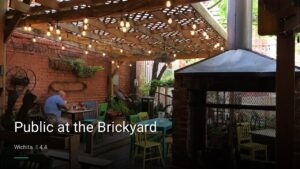 Public at the Brickyard — Sports bars in Wichita