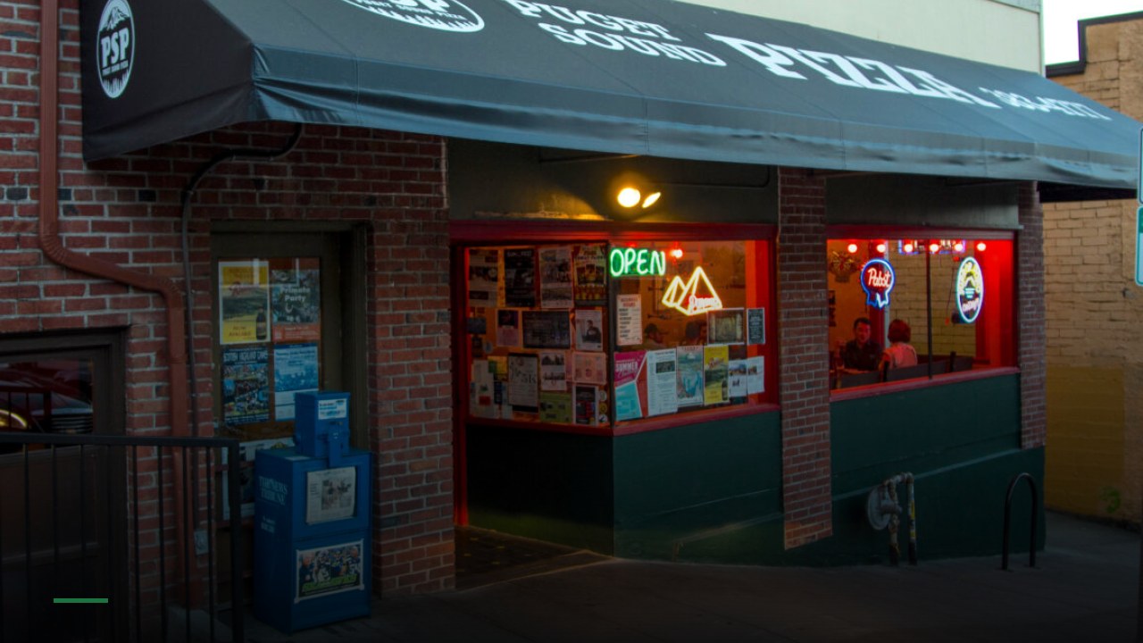 Puget Sound Pizza - Sports Bars in Tacoma