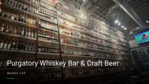 Purgatory Whiskey Bar & Craft Beer — Sports bars in Stockton