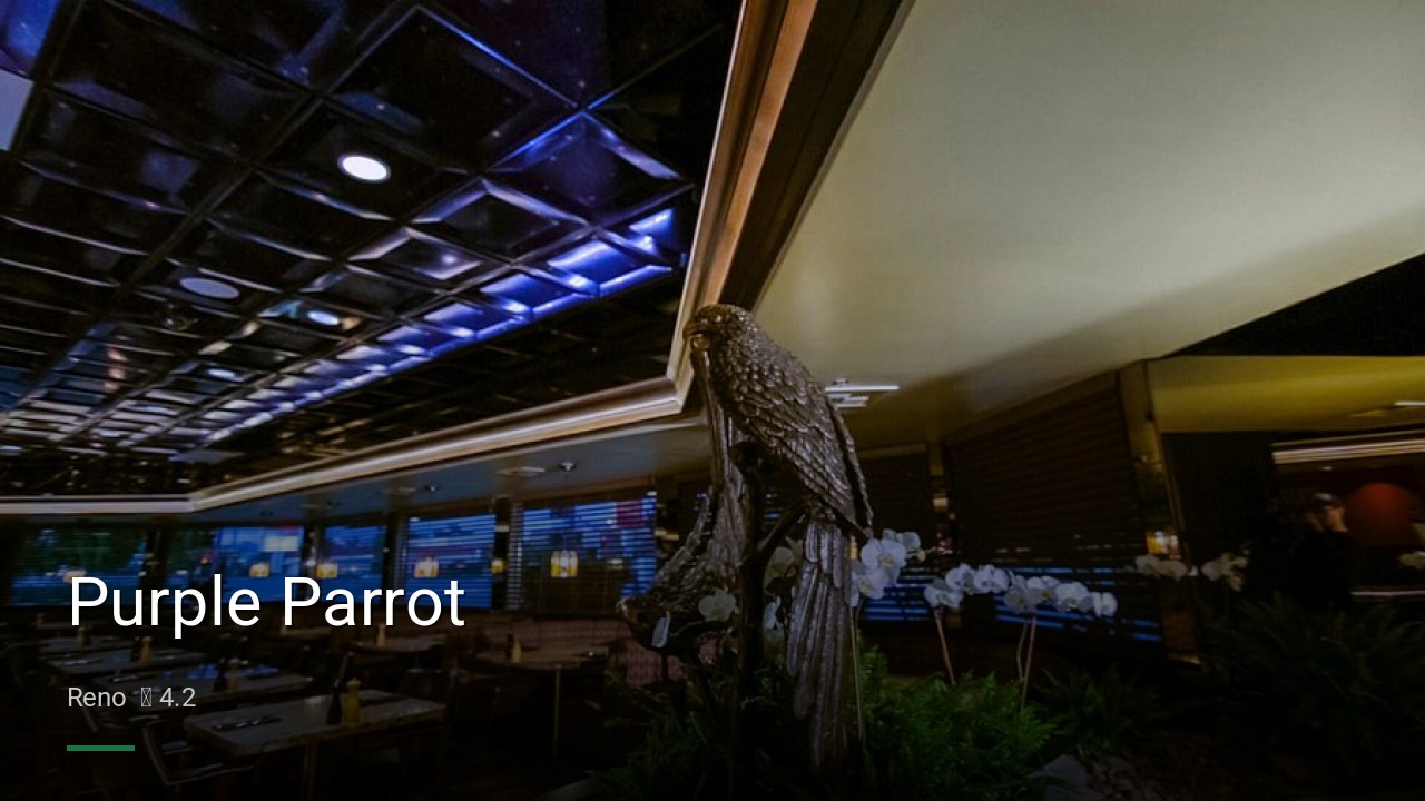 Purple Parrot - Sports Bars in Reno