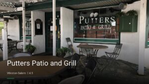 Putters Patio and Grill — Sports bars in Winston-Salem