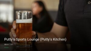 Watch MLB at Putty's Sports Lounge (Putty's Kitchen) in Akron