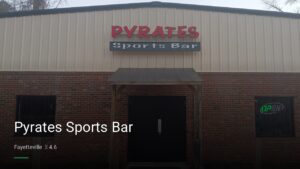 Pyrates Sports Bar — Sports bars in Fayetteville