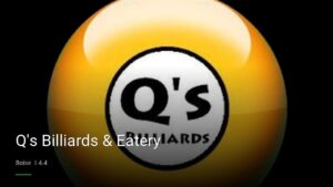 Q’s Billiards & Eatery — Sports bars in Boise