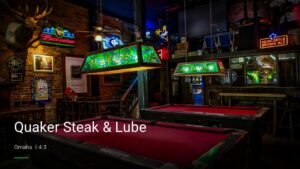 Quaker Steak & Lube — Sports bars in Omaha