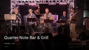 Quarter Note Bar & Grill — Sports bars in Fremont