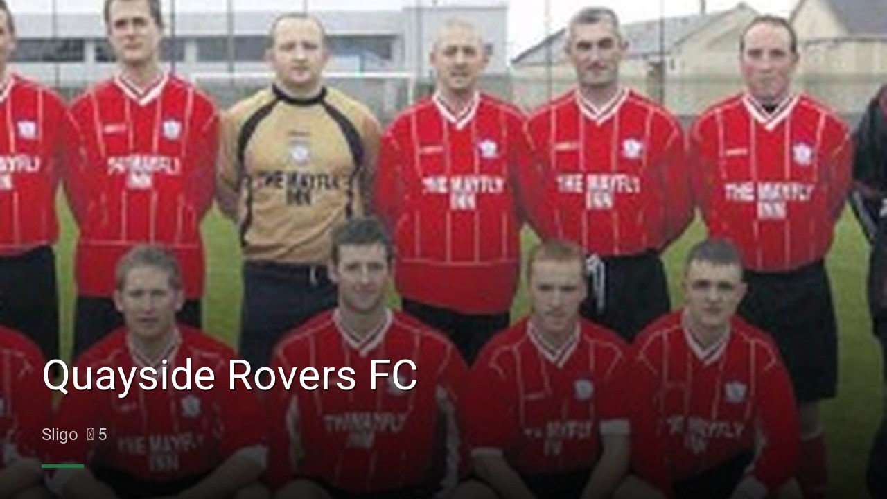 Quayside Rovers FC - Sports Bars in Sligo