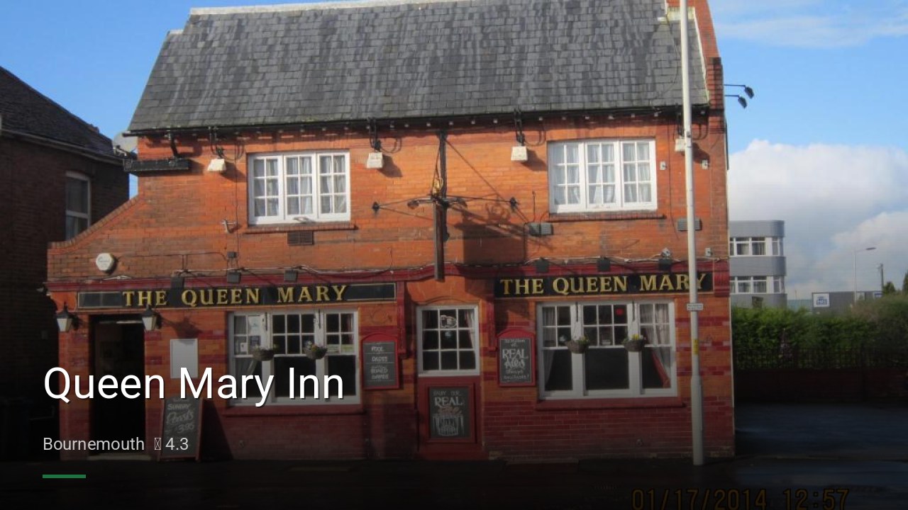 Queen Mary Inn - Sports Bars in Bournemouth