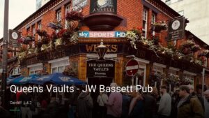 Queens Vaults – JW Bassett Pub — Pubs in Cardiff