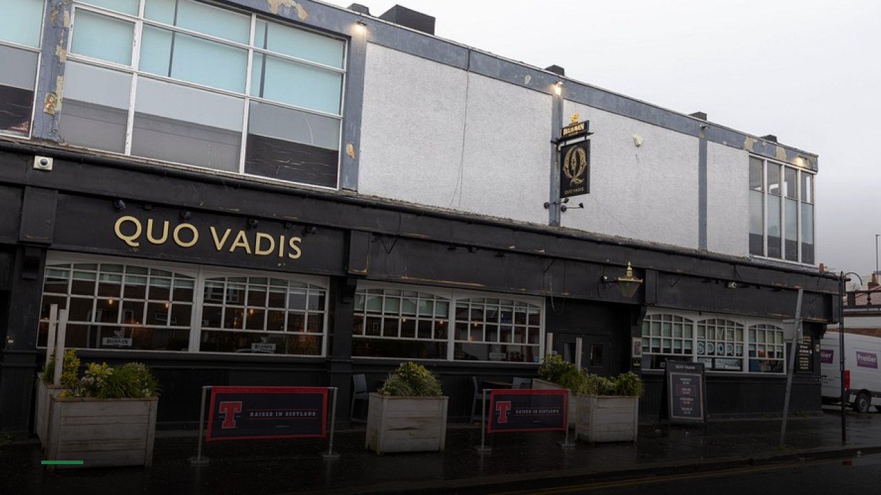Quo Vadis - Sports Bars in Glasgow